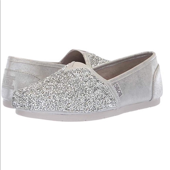 skechers bobs with rhinestones